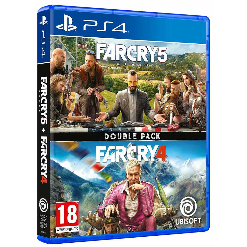 PS4 FAR CRY 4 + FAR CRY 5 (PROMO)