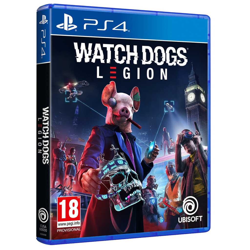 PS4 WATCH DOGS LEGION PROMO