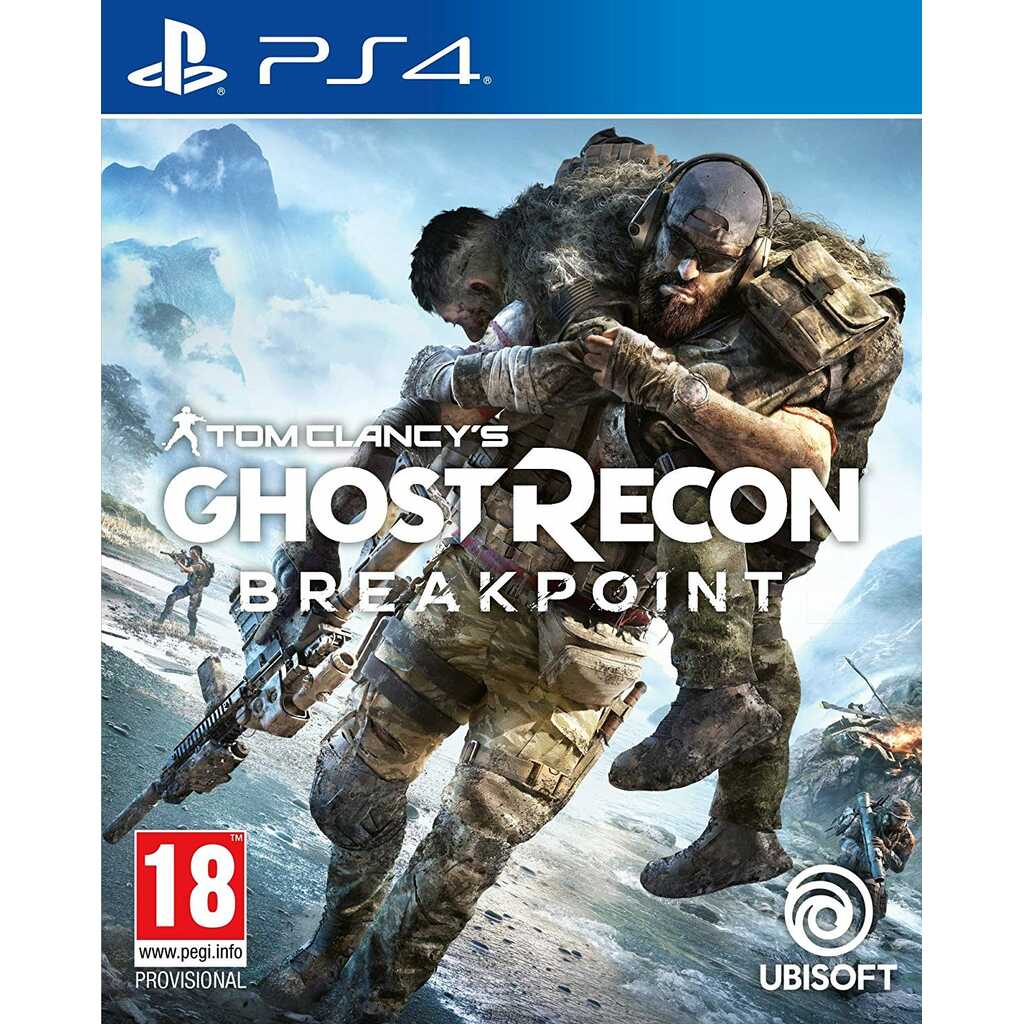 PS4 GHOST RECON BREAKPOINT (PROMO)