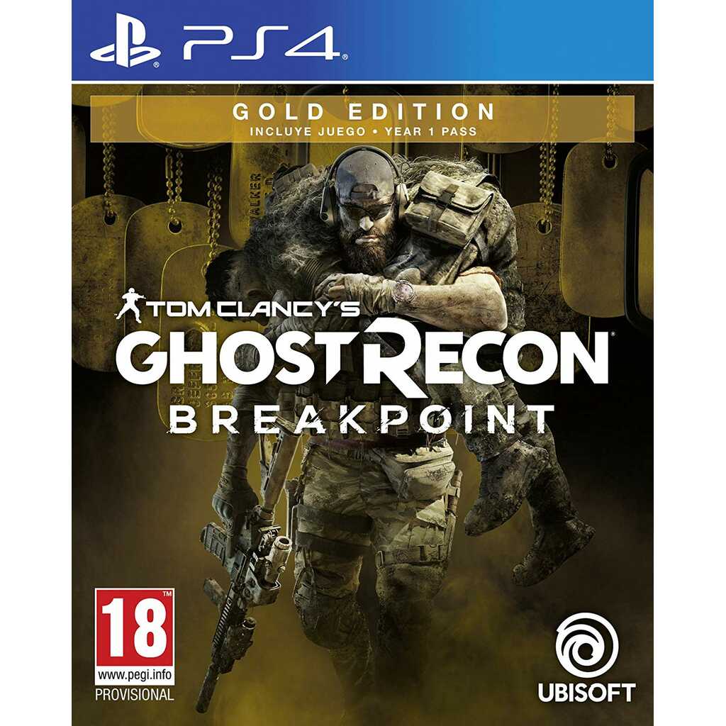 PS4 GHOST RECON BREAKPOINT GOLD EDITION (PROMO)