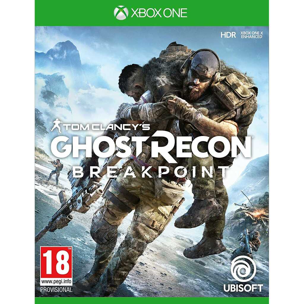 XBOXONE GHOST RECON BREAKPOINT (PROMO)