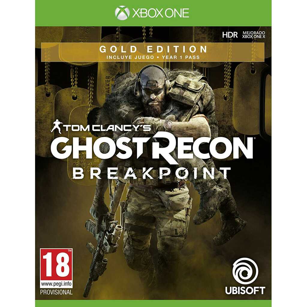 XBOXONE GHOST RECON BREAKPOINT GOLD ED. (PROMO)