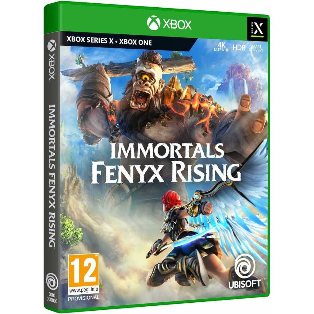 XBOXX IMMORTALS FENYX RISING (PROMO)
