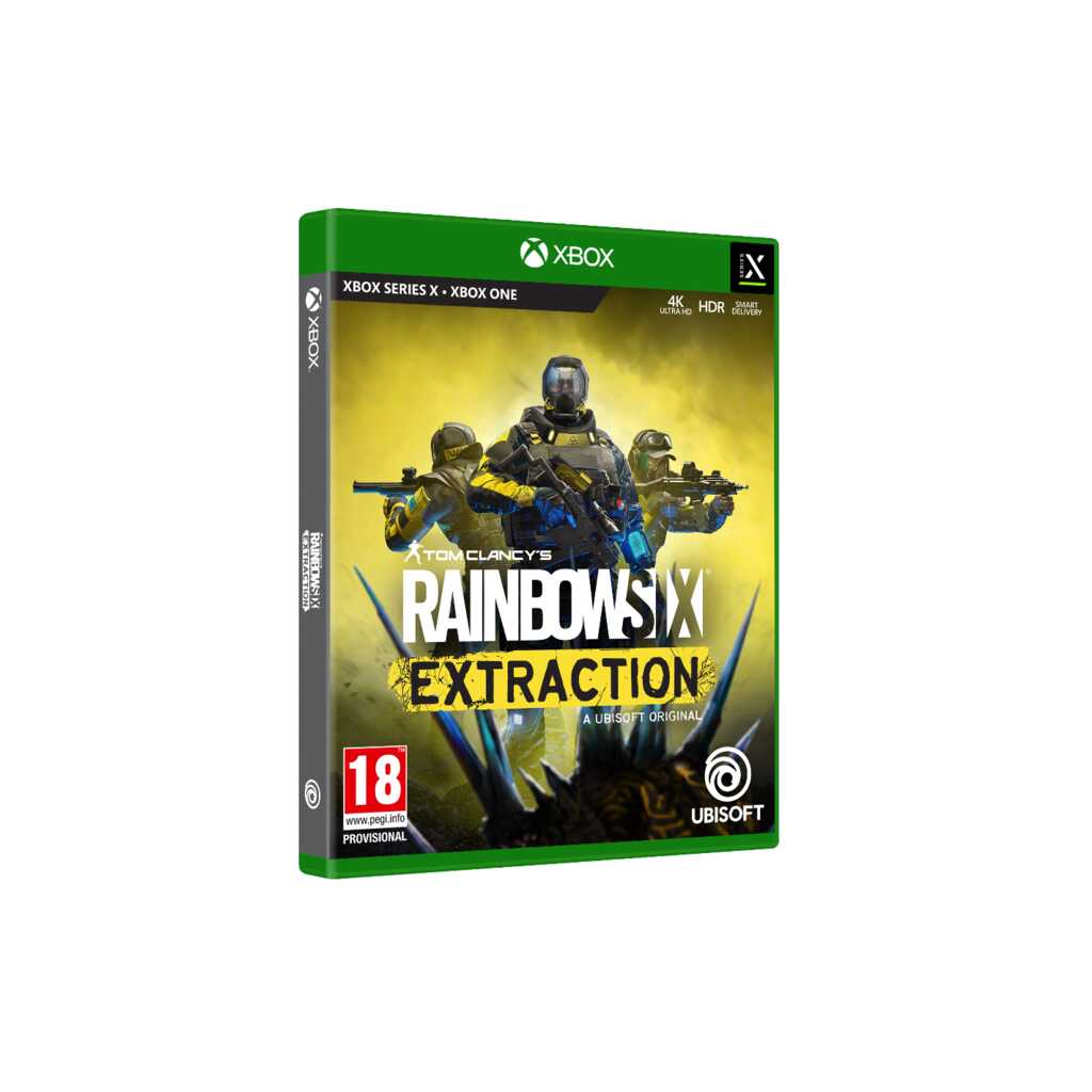 XBOXX RAINBOW SIX EXTRACTION (PROMO)