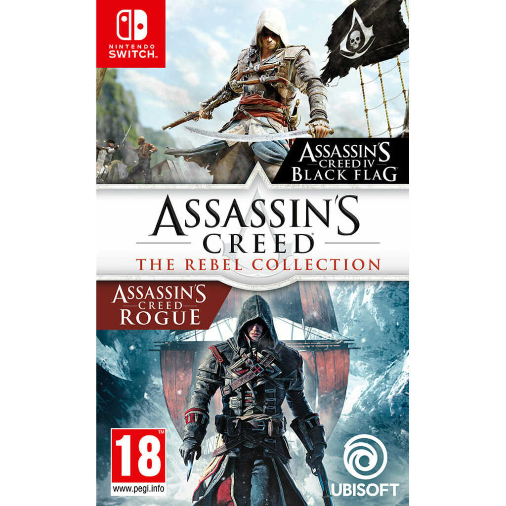 SWITCH ASSASSIN'S CREED:THE REBEL COLLECTION