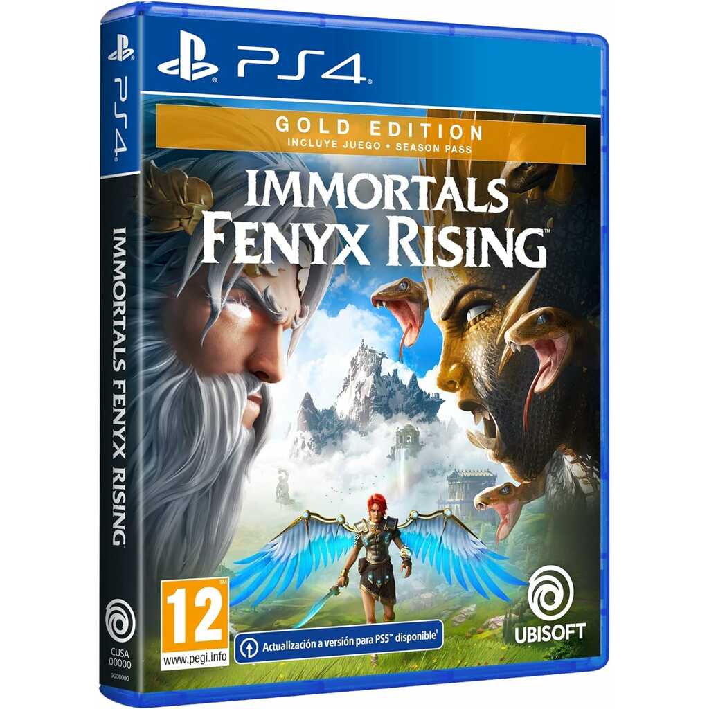 PS4 IMMORTALS FENYX RISING GOLD EDITION PROMO