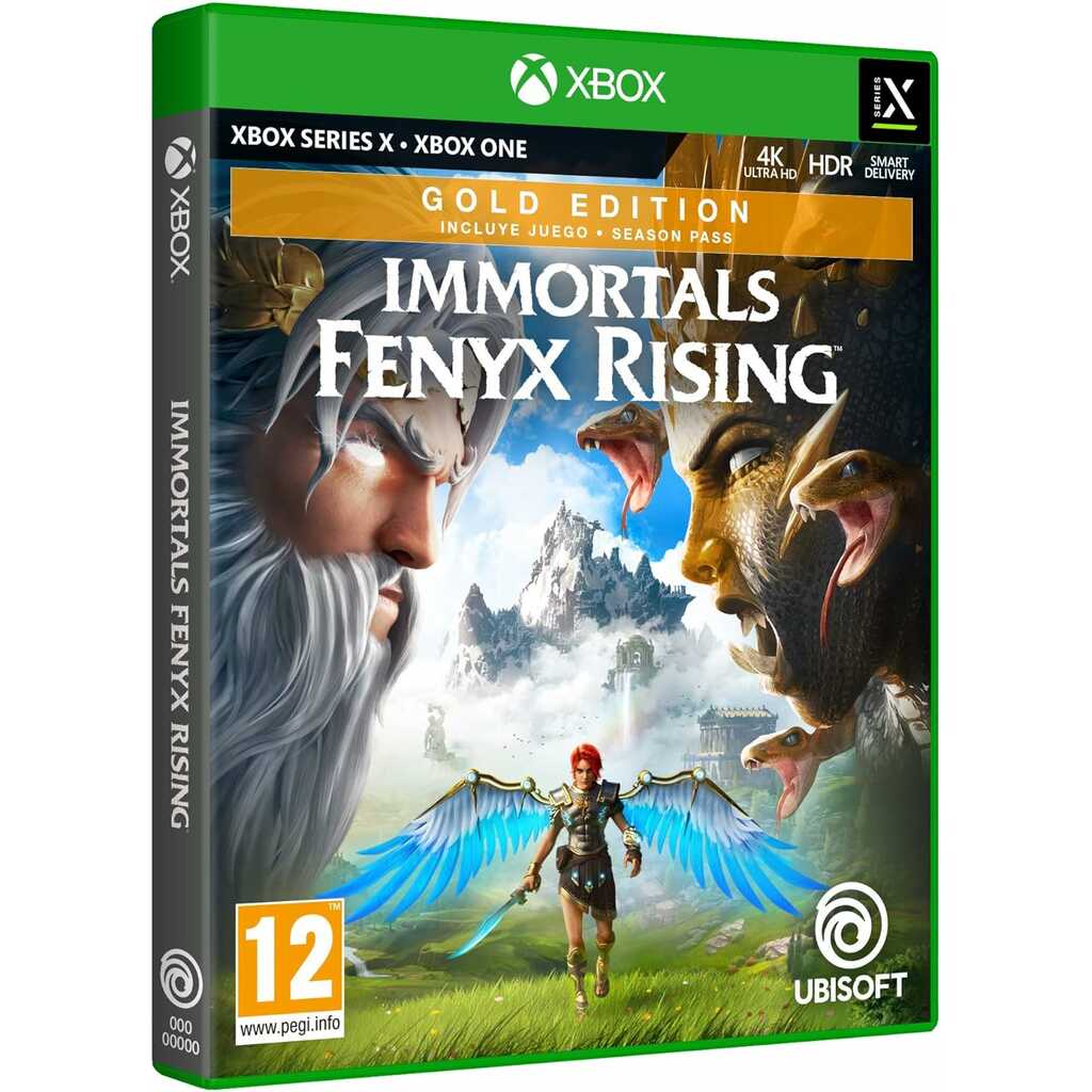 XBOXX IMMORTALS FENYX RISING GOLD EDITION PROMO