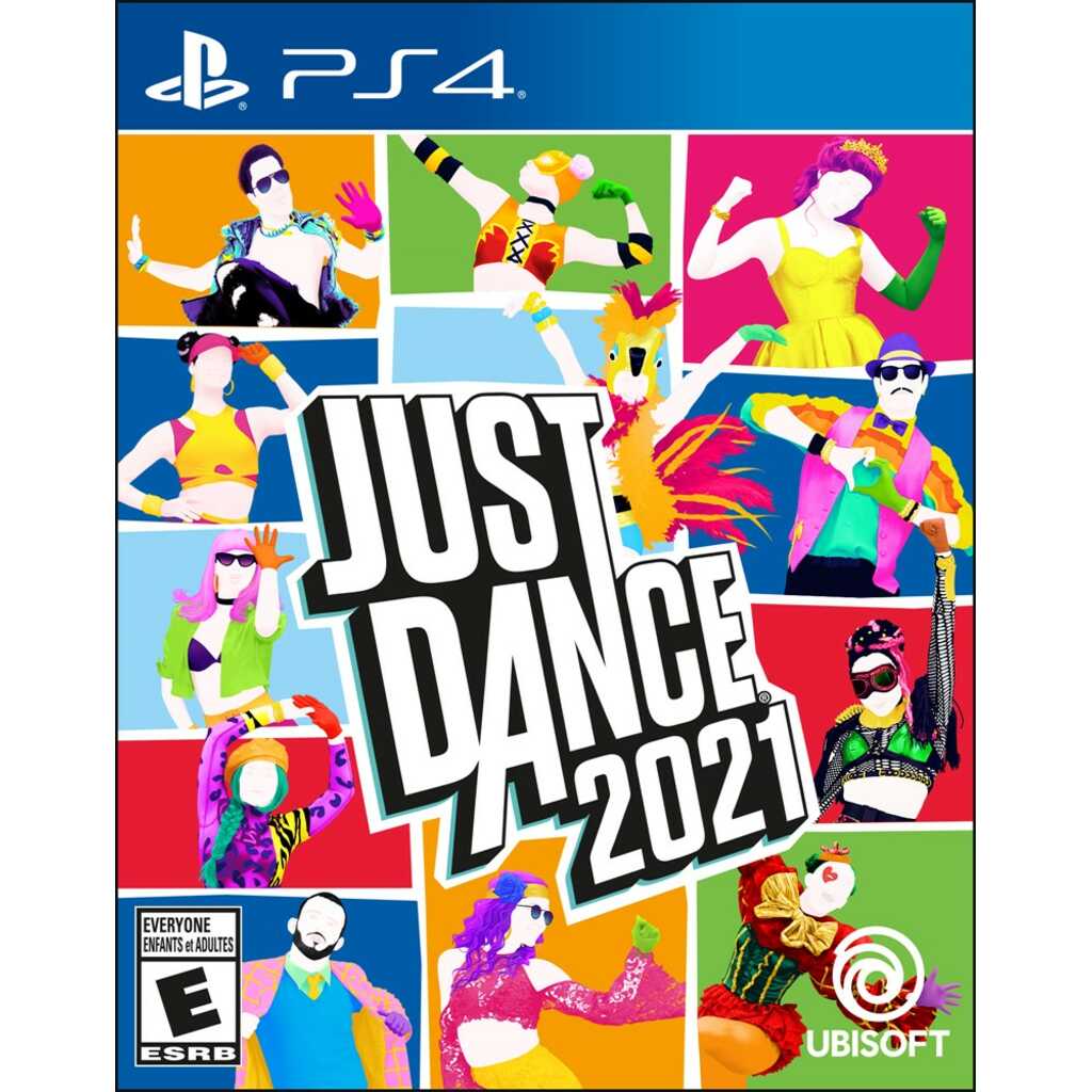 PS4 JUST DANCE 2021 (PROMO)