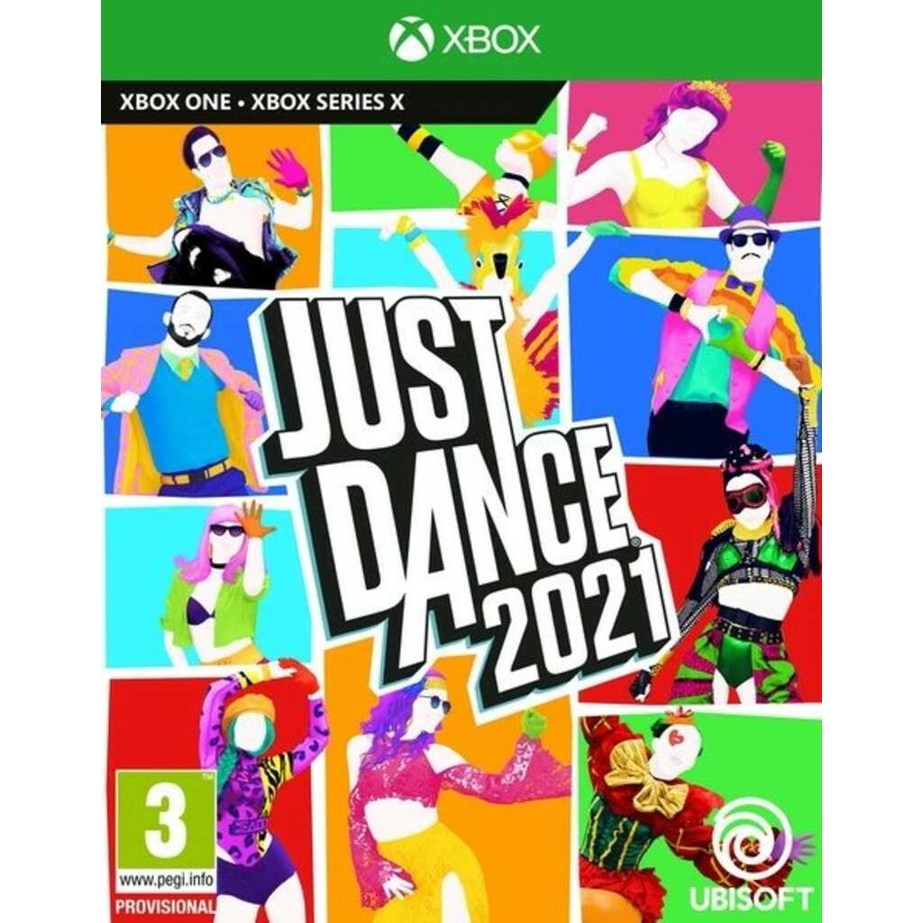 XBOXX JUST DANCE 2021 (PROMO)