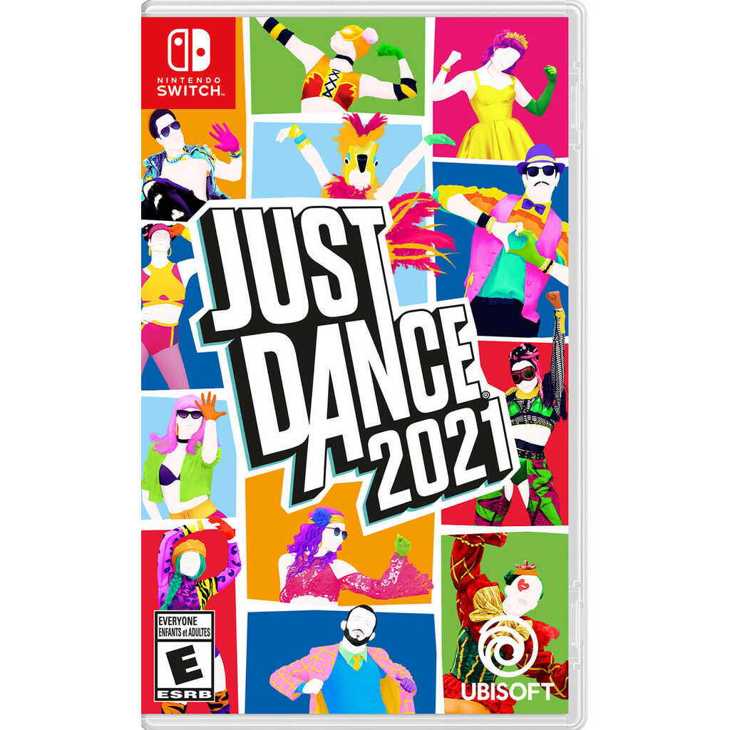 SWITCH JUST DANCE 2021