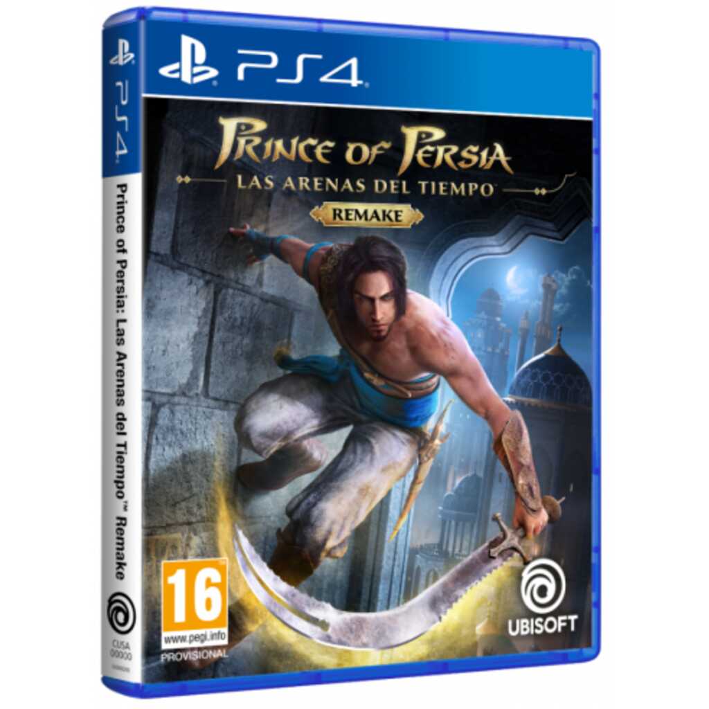 PS4 PRINCE OF PERSIA: ARENAS DEL TIEMPO REMAKE