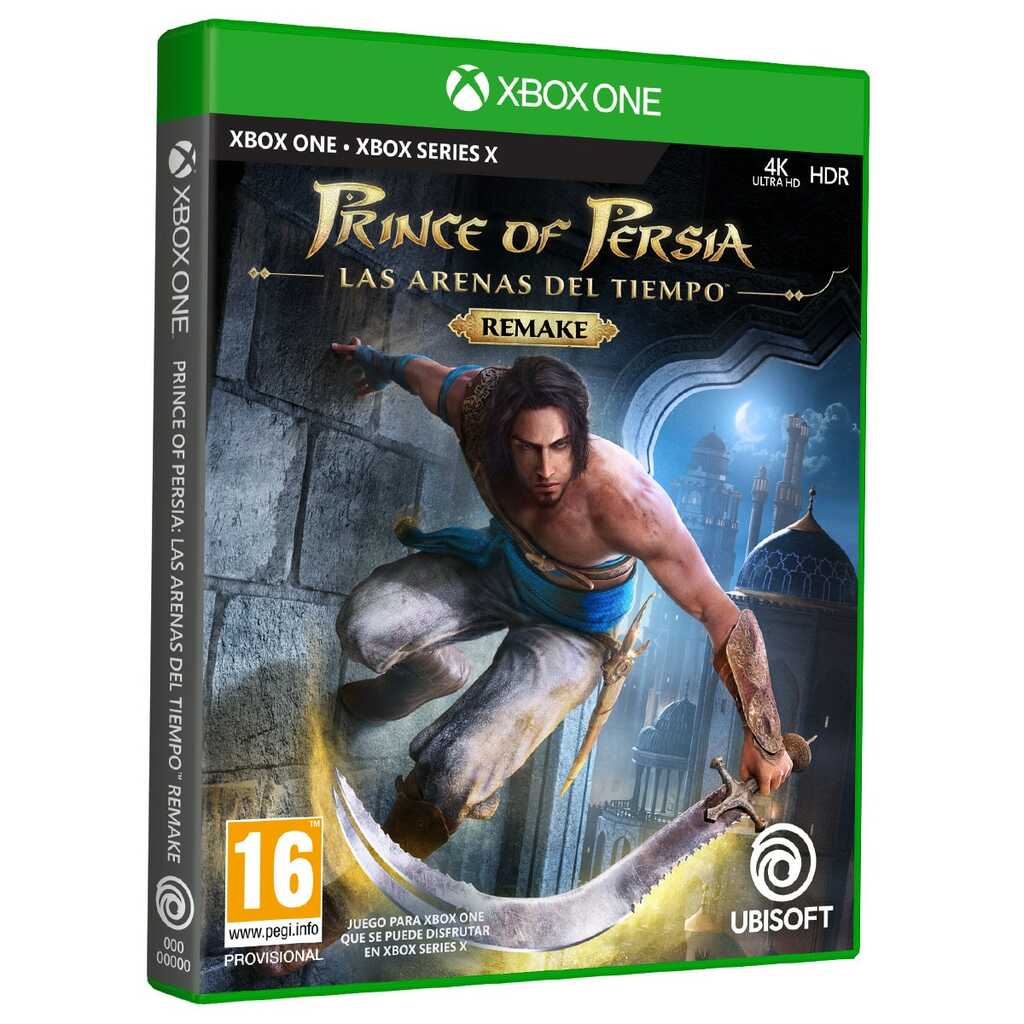 XBOXX PRINCE OF PERSIA: ARENAS DEL TIEMPO REMAKE