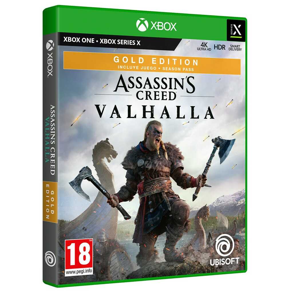 XBOXX ASSASSIN'S CREED VALHALLA GOLD EDITION