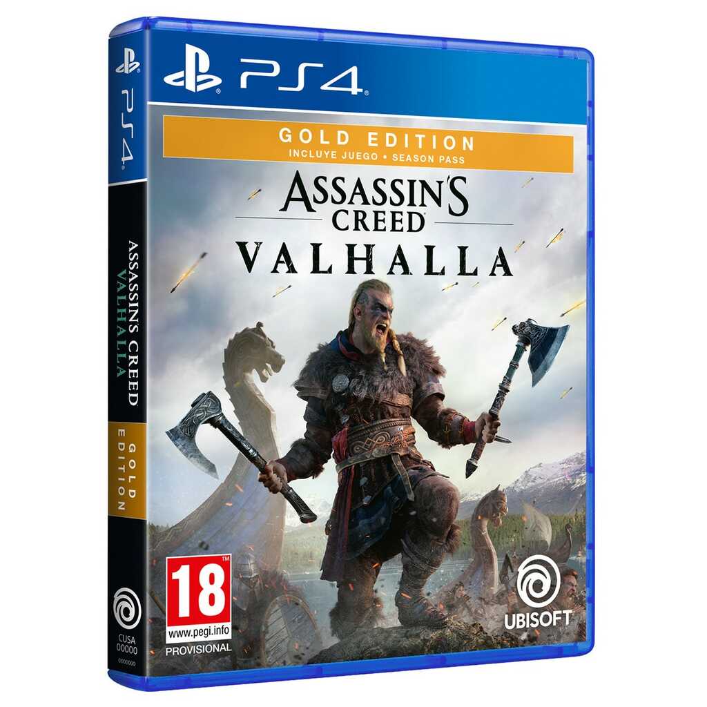 PS4 ASSASSIN'S CREED VALHALLA GOLD EDITION