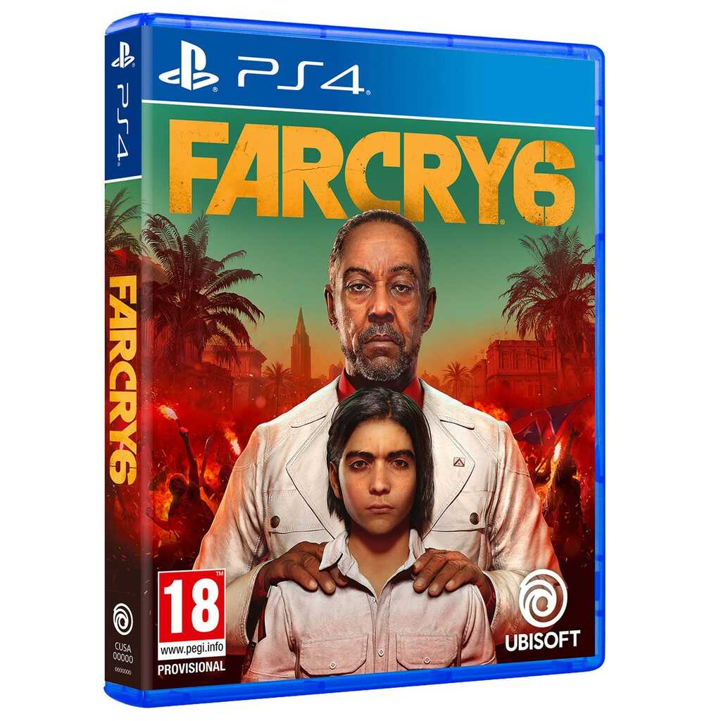 PS4 FAR CRY 6 (PROMO)