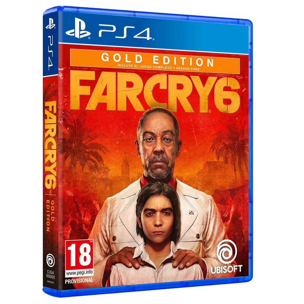 PS4 FAR CRY 6 GOLD PROMO