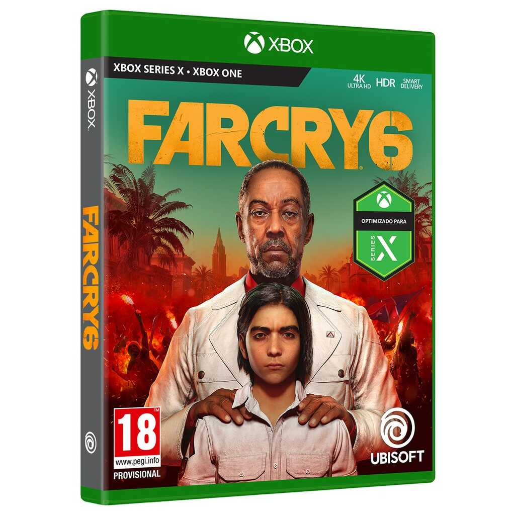 XBOXX FAR CRY 6 (PROMO)