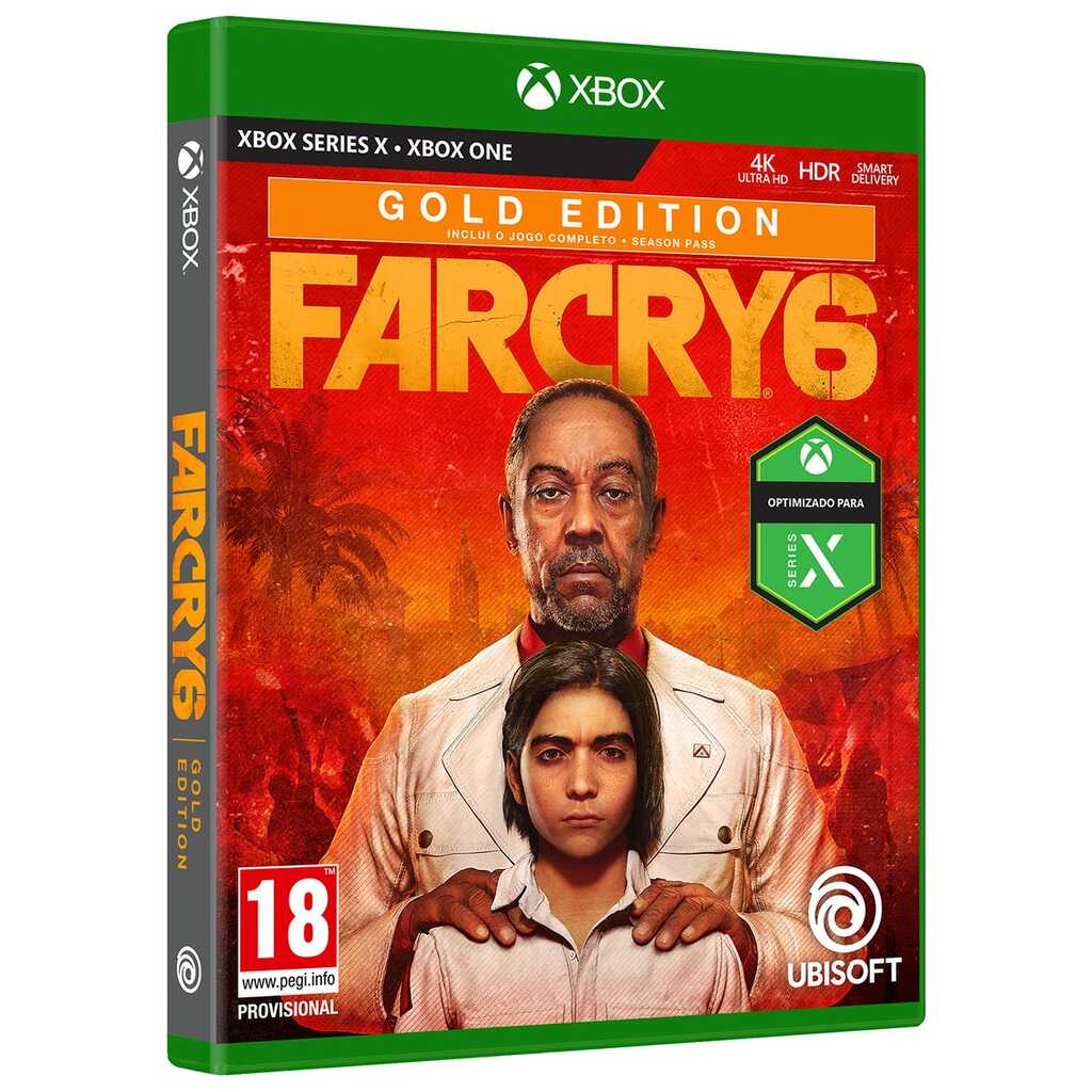 XBOXX FAR CRY 6 GOLD PROMO BF
