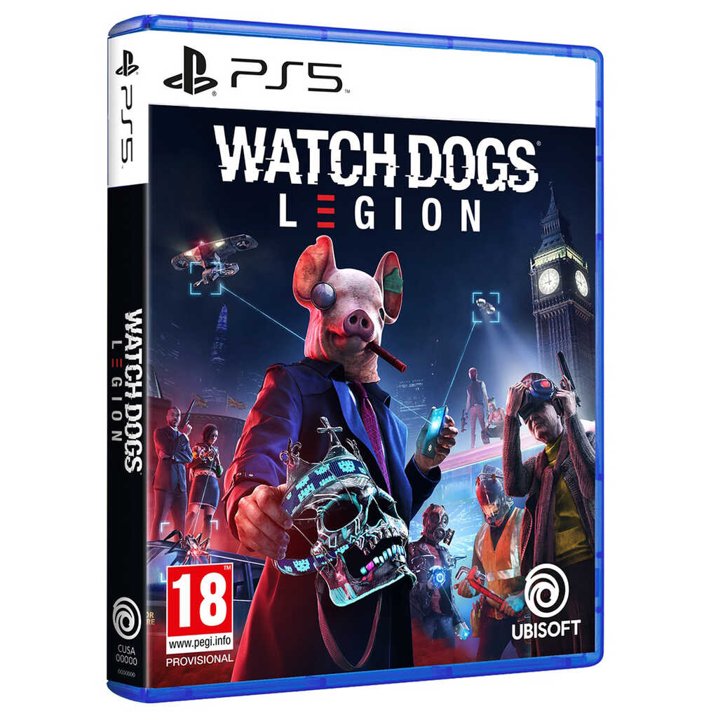 PS5 WATCH DOGS LEGION (PROMO)