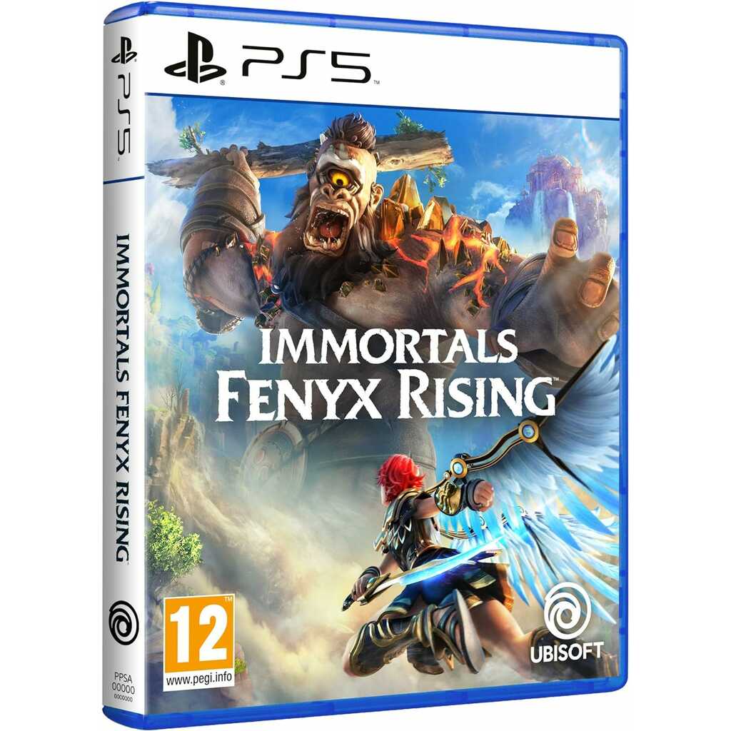 PS5 IMMORTALS FENYX RISING (PROMO)
