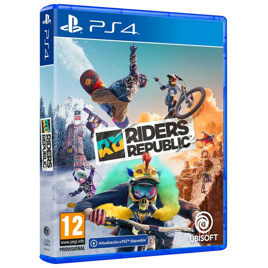 PS4 RIDERS REPUBLIC