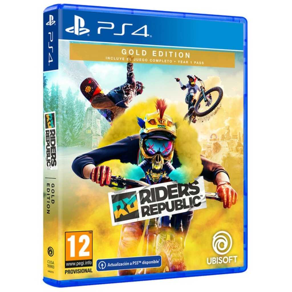 PS4 RIDERS REPUBLIC GOLD PROMO