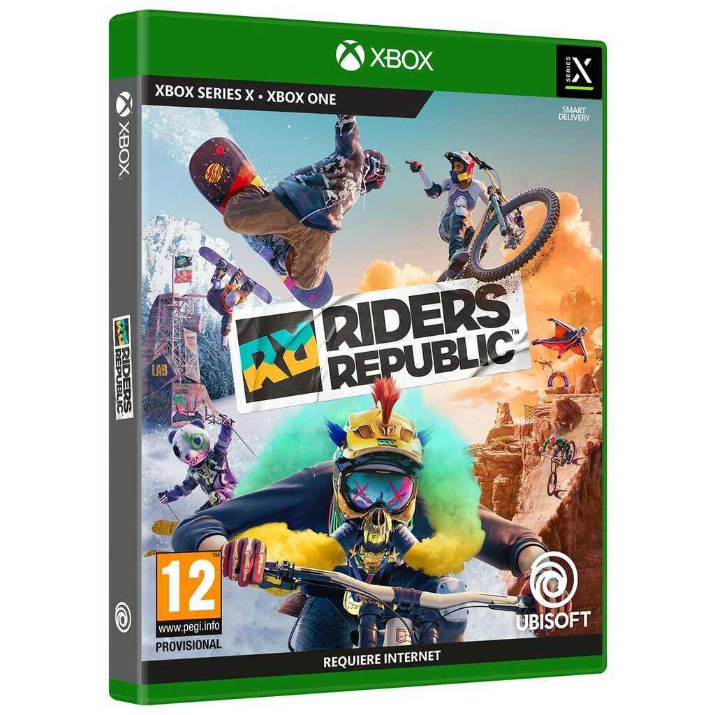 XBOXX RIDERS REPUBLIC (PROMO)