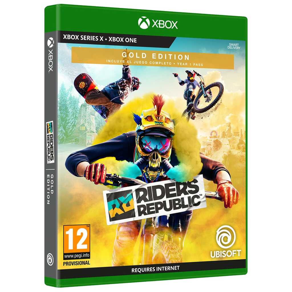 XBOXX RIDERS REPUBLIC GOLD PROMO