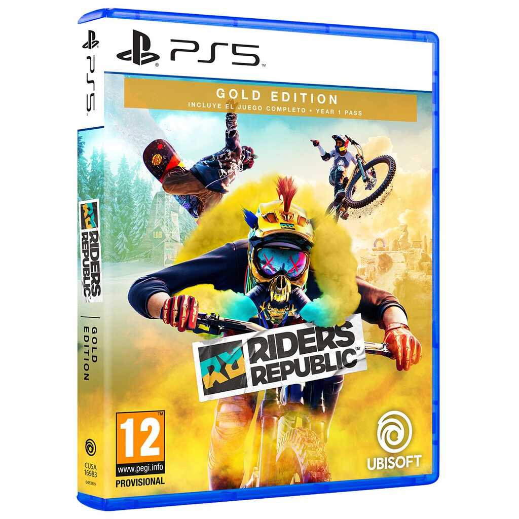 PS5 RIDERS REPUBLIC GOLD PROMO