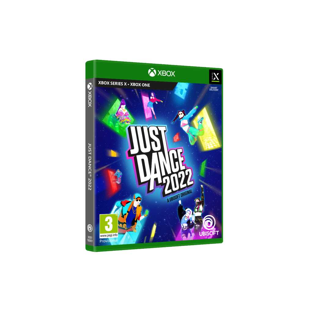XBOXX JUST DANCE 2022 (PROMO)