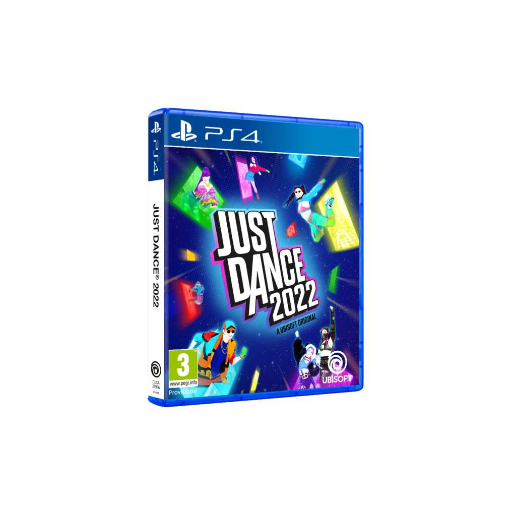 PS4 JUST DANCE 2022