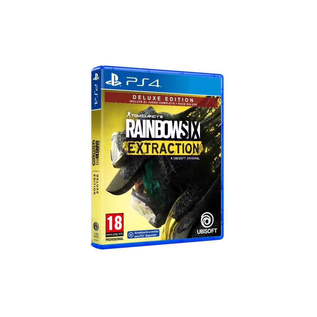 PS4 RAINBOW SIX EXTRACTION DELUXE (PROMO)