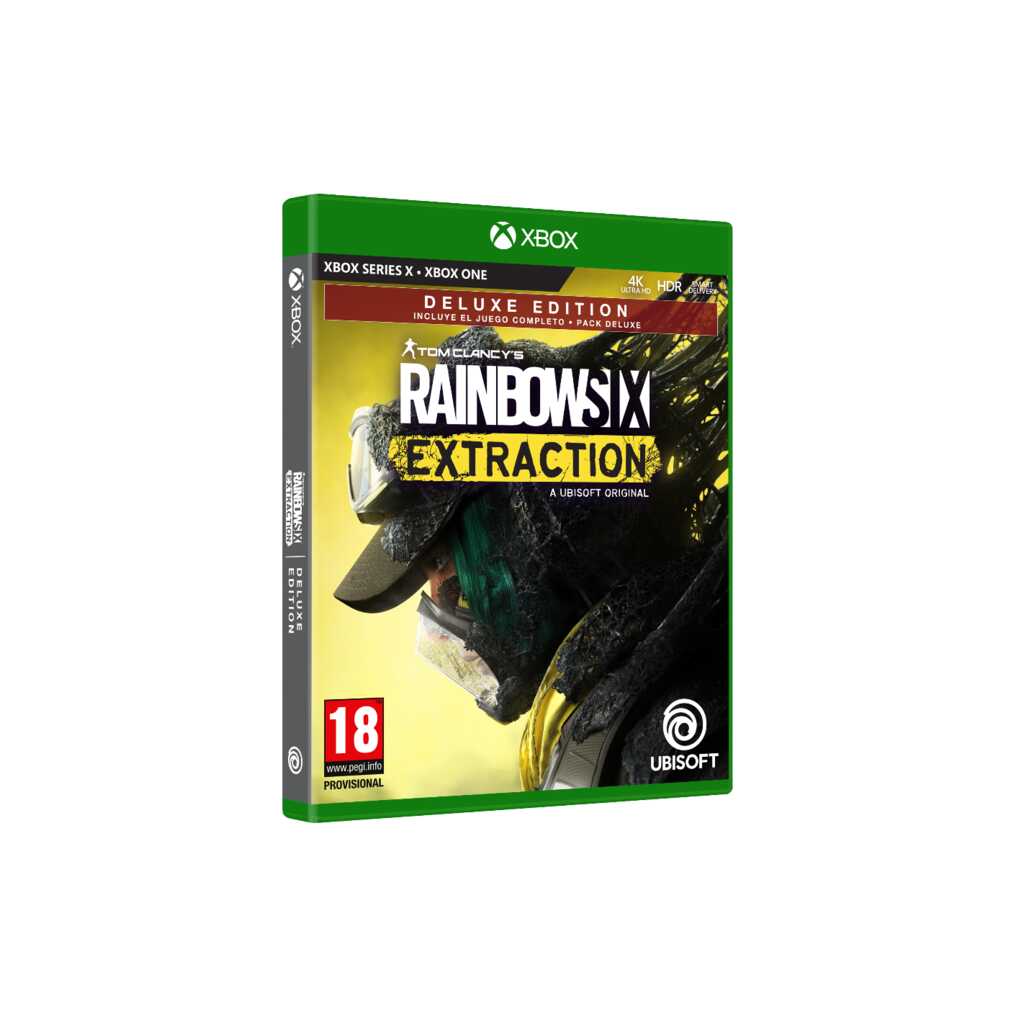 XBOXX RAINBOW SIX EXTRACTION DELUXE (PROMO)