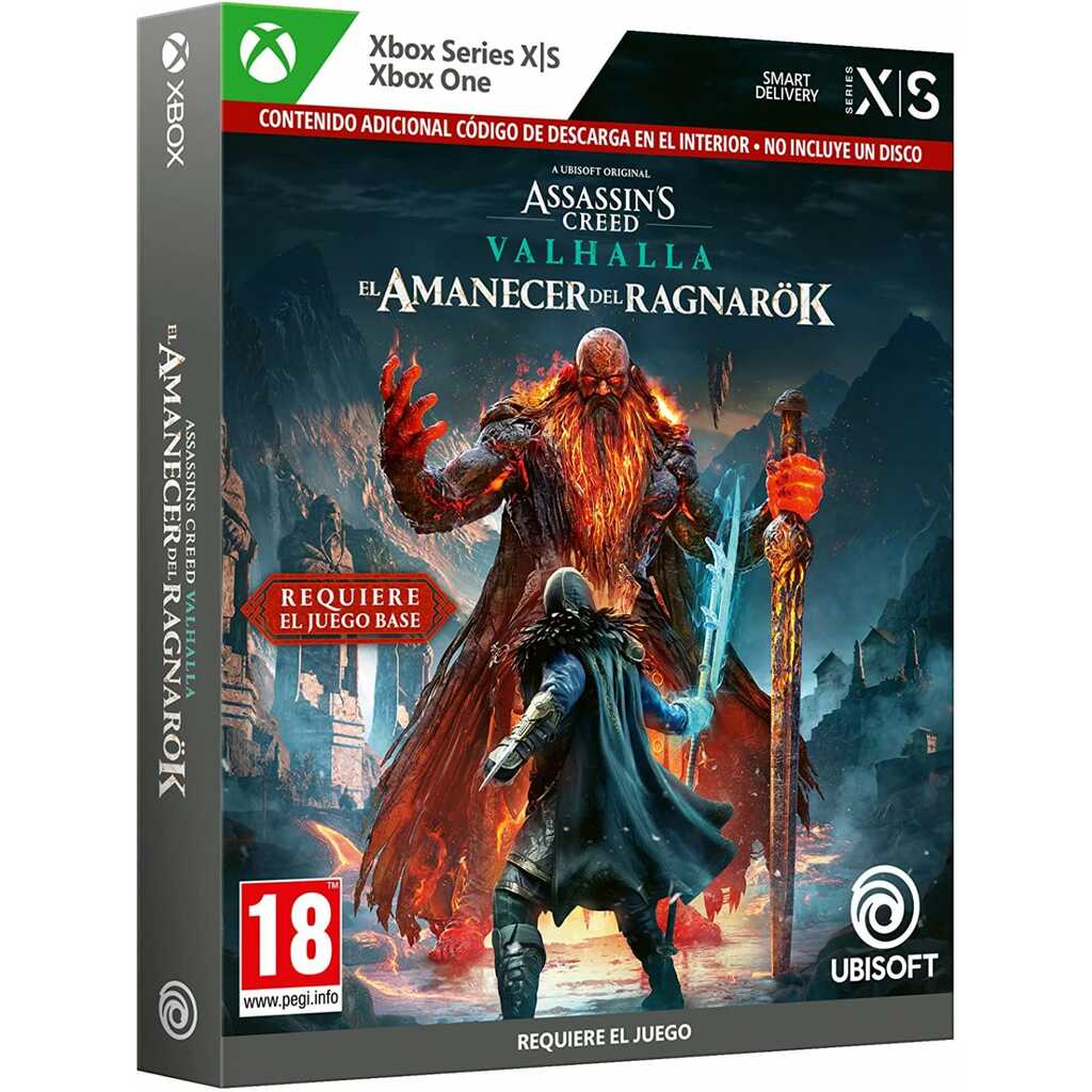 XBOXX ASSASSINS C. VALHALLA AMANECER DEL R. PROMO