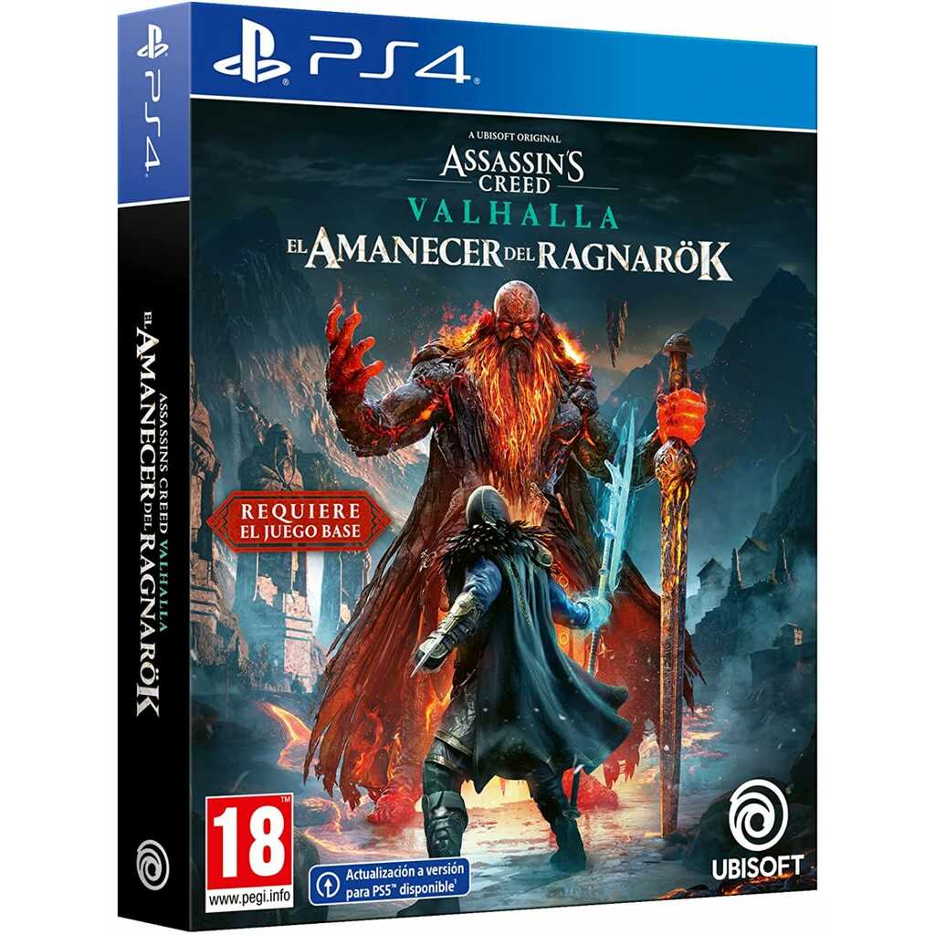 PS4 ASSASSINS C. VALHALLA AMANECER DEL RAG. PROMO
