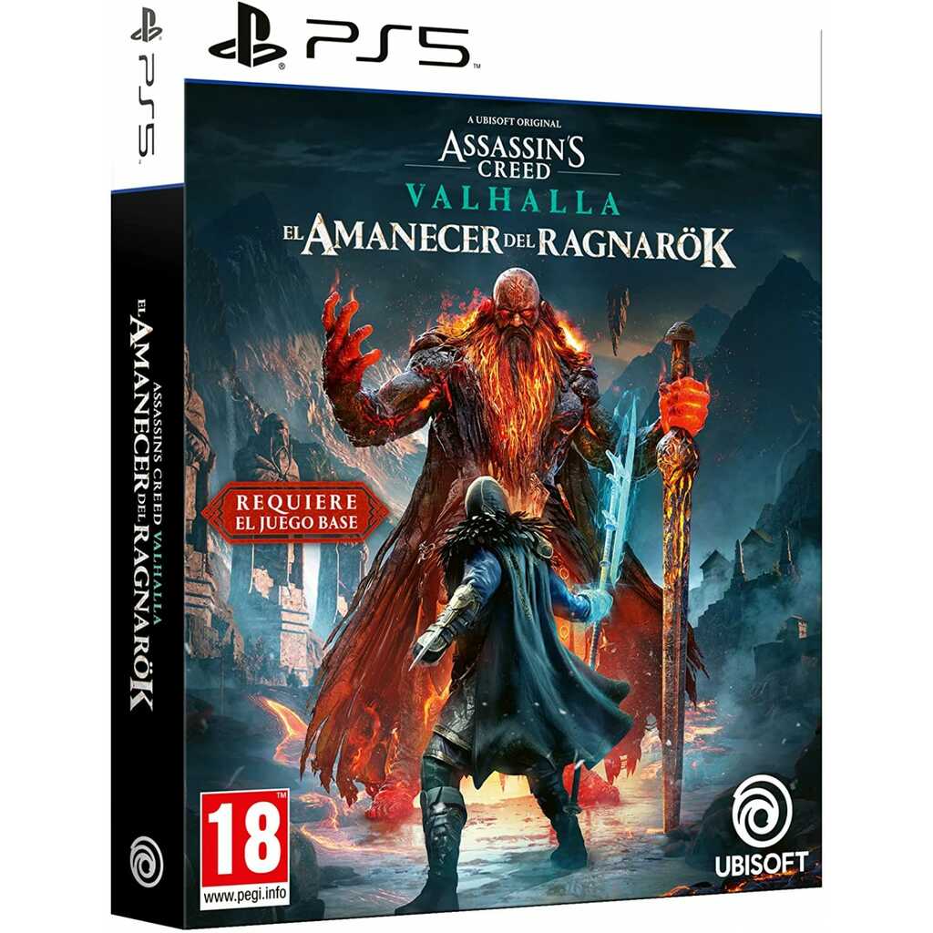 PS5 ASSASSINS C. VALHALLA AMANECER DEL RAG. PROMO
