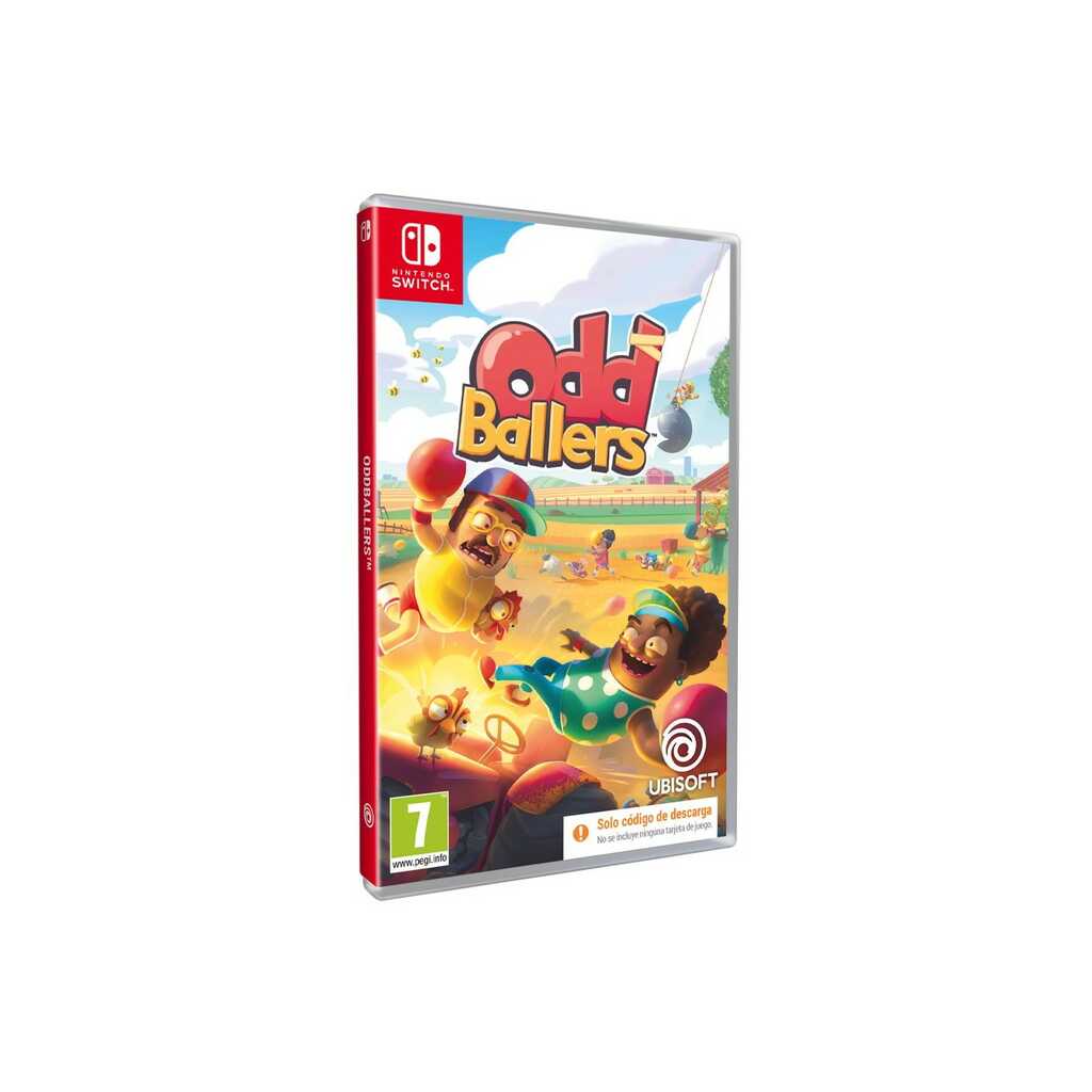 SWITCH ODDBALLERS SPA CODE IN BOX