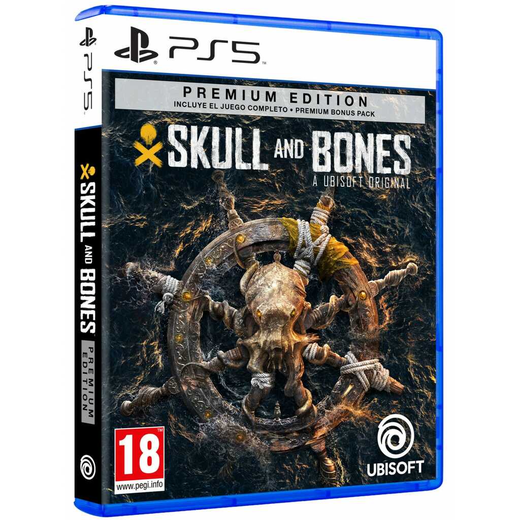 PS5 SKULL & BONES PREMIUM EDITION