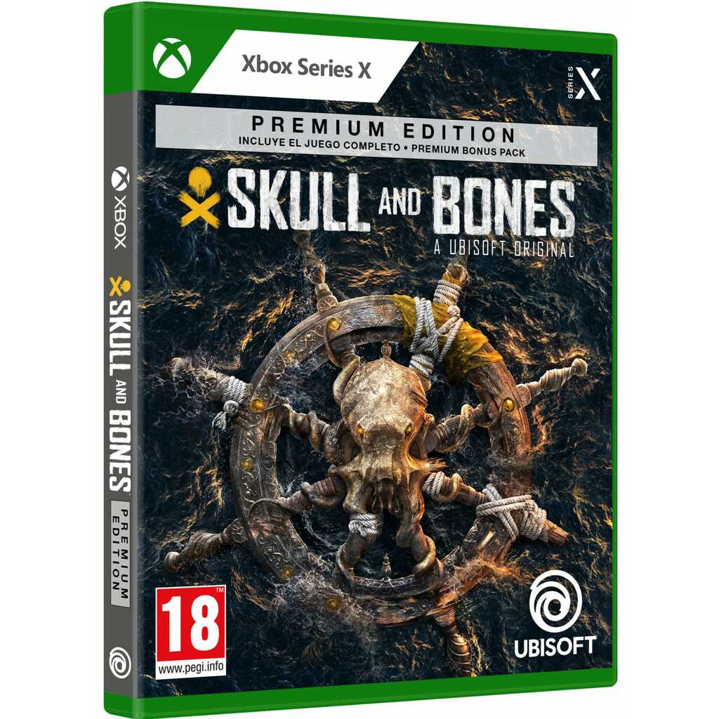 XBOXX SKULL & BONES PREMIUM EDITION
