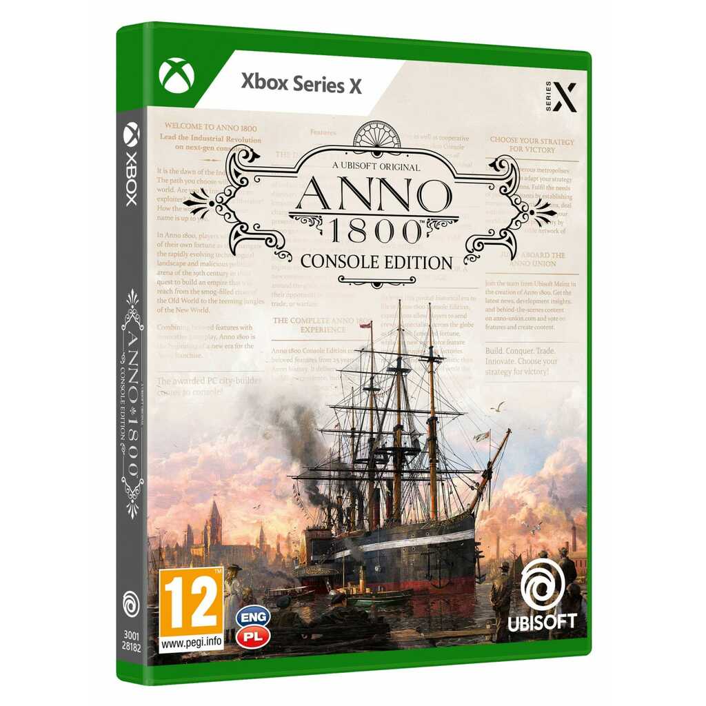 XBOXX ANNO 1800