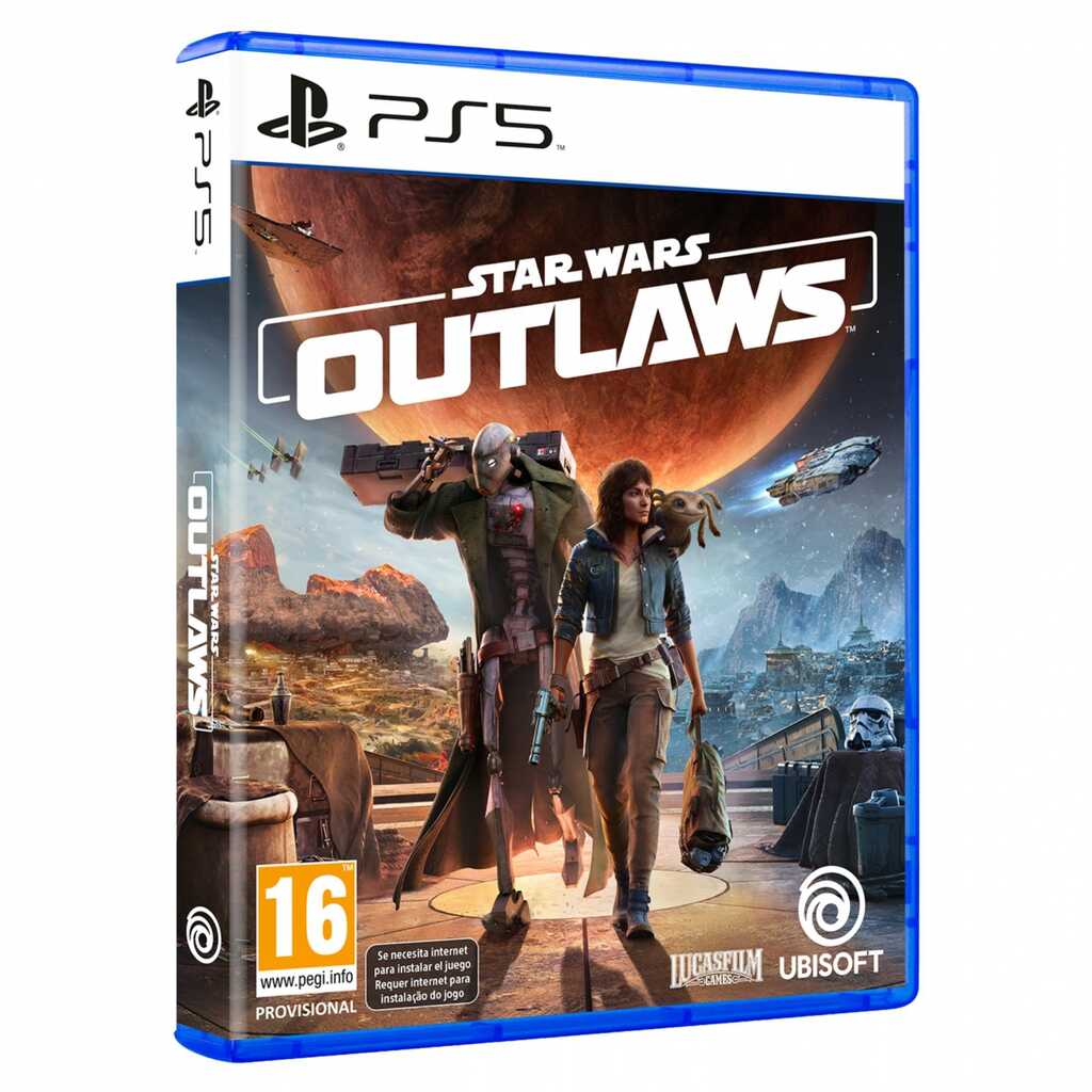 PS5 STAR WARS OUTLAWS (PROMO)