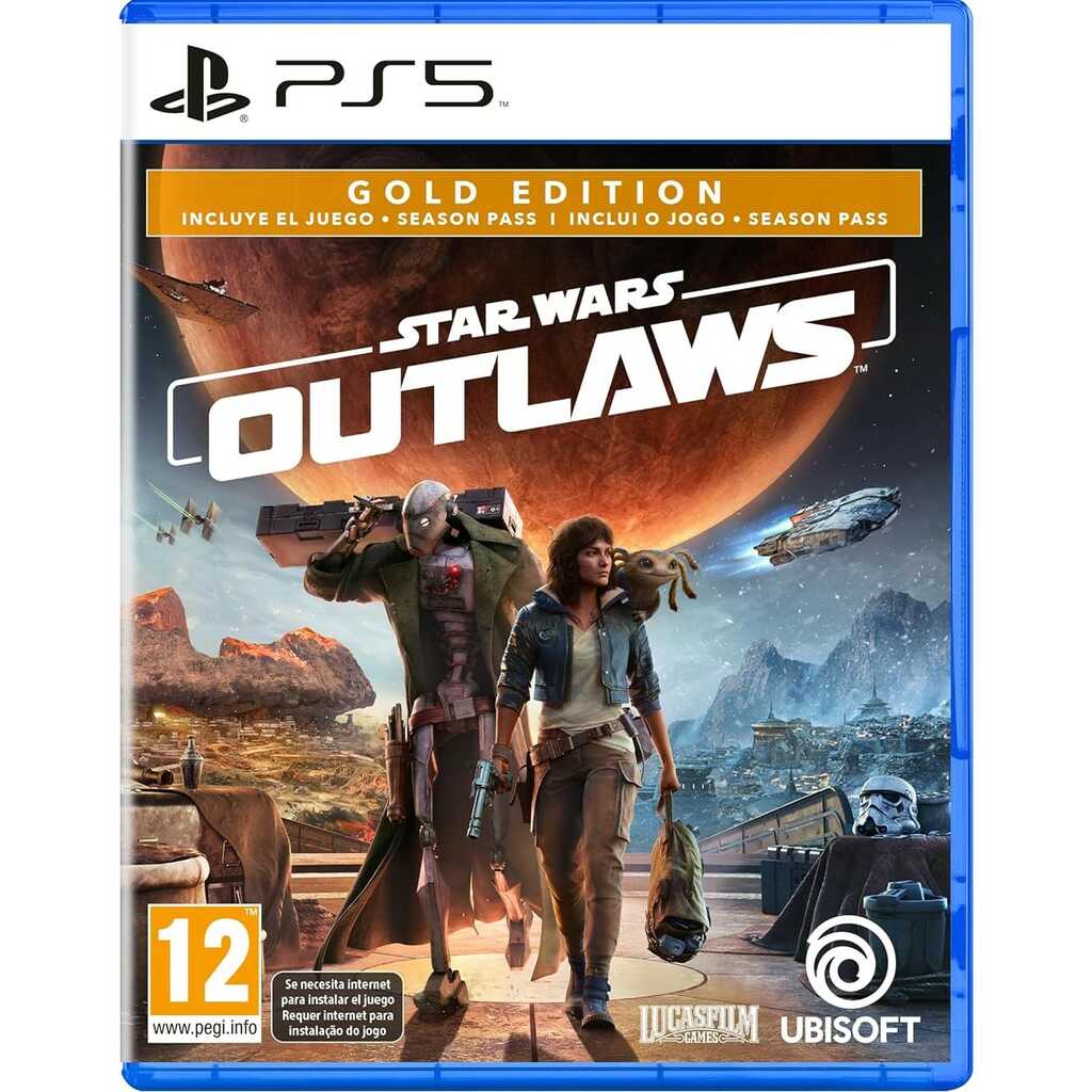 PS5 STAR WARS OUTLAWS GOLD EDITION