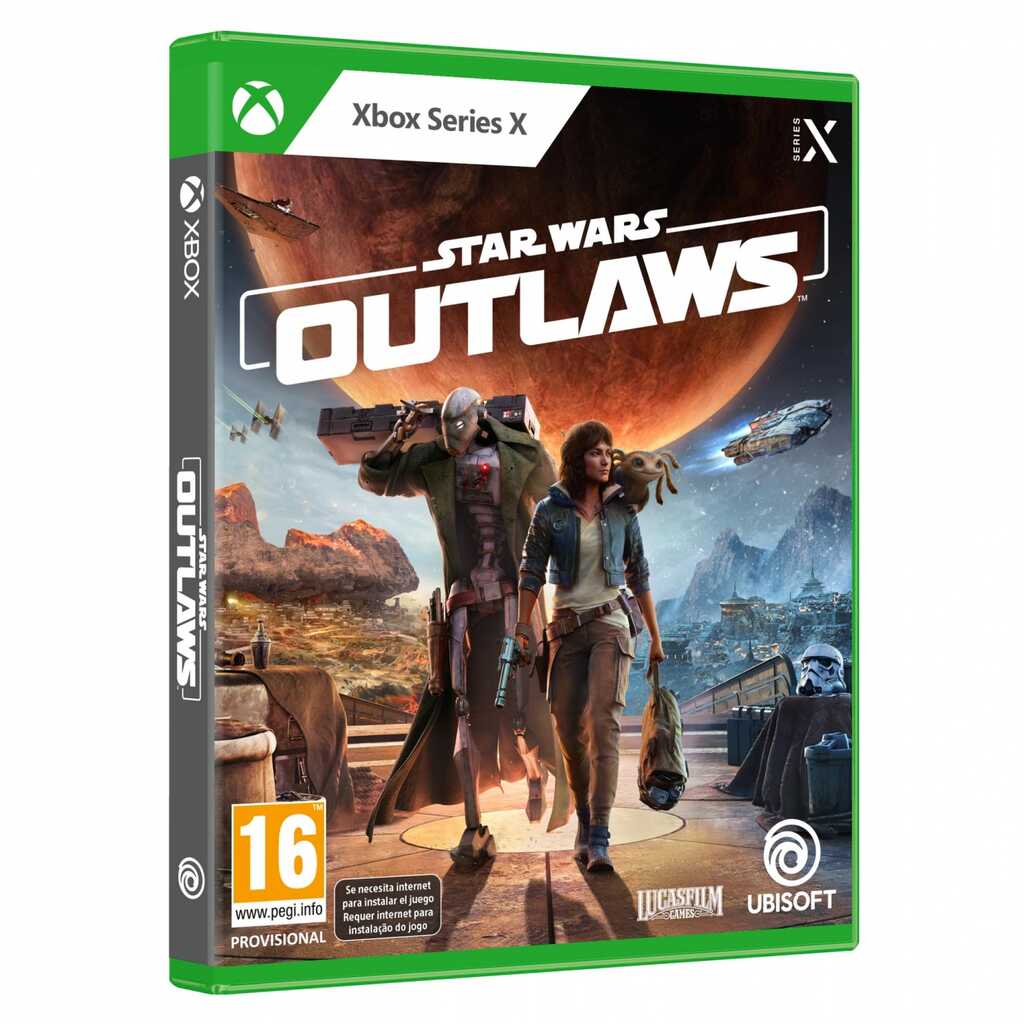 XBOXX STAR WARS OUTLAWS