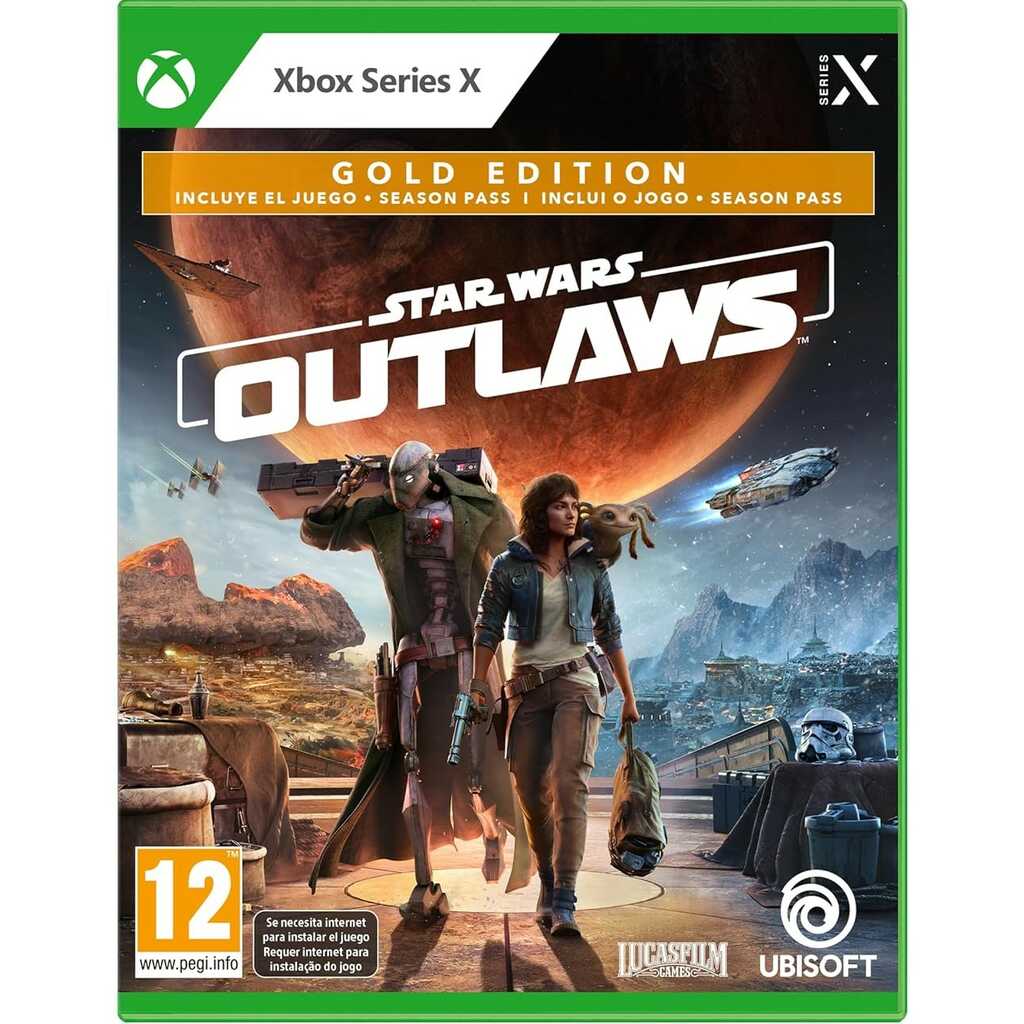 XBOXX STAR WARS OUTLAWS GOLD EDITION