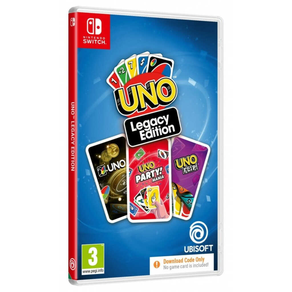 SWITCH UNO LEGACY EDITION (CODIGO)