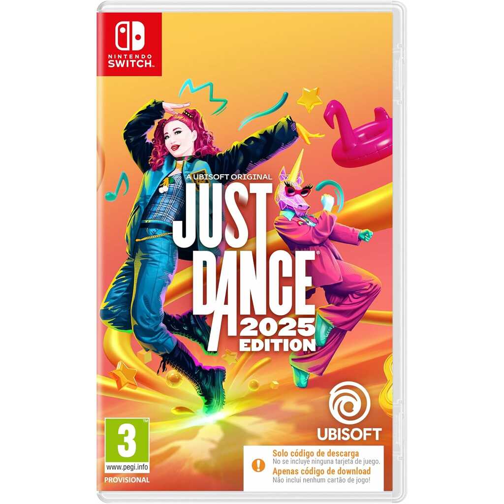 SWITCH JUST DANCE 2025 (CODIGO DESCARGA) PROMO
