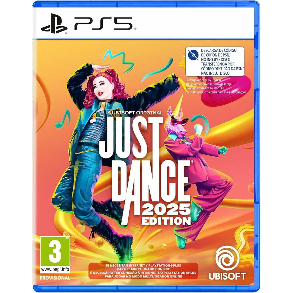 PS5 JUST DANCE 2025 (CODIGO DESCARGA)