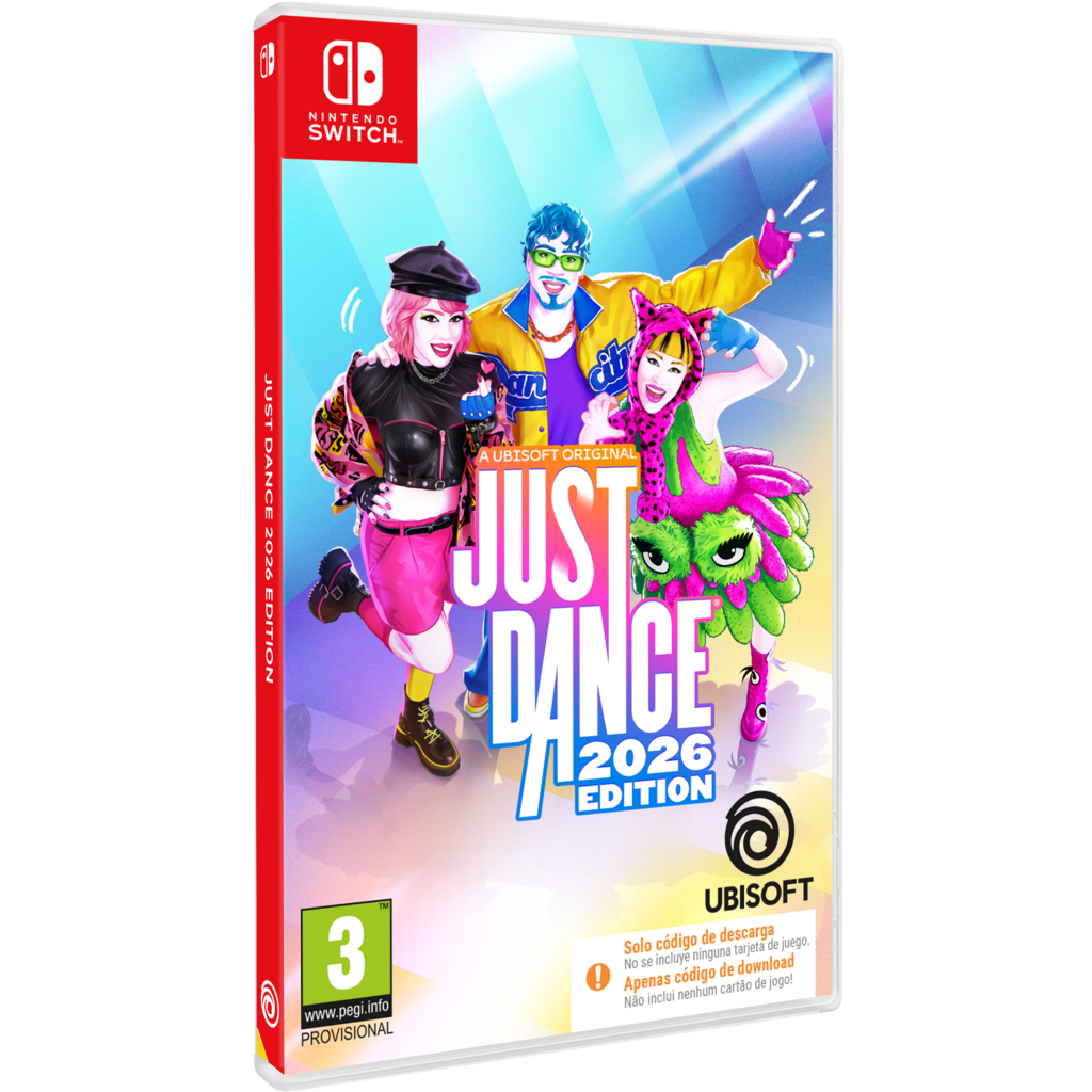 SWITCH JUST DANCE 2026 EDITION