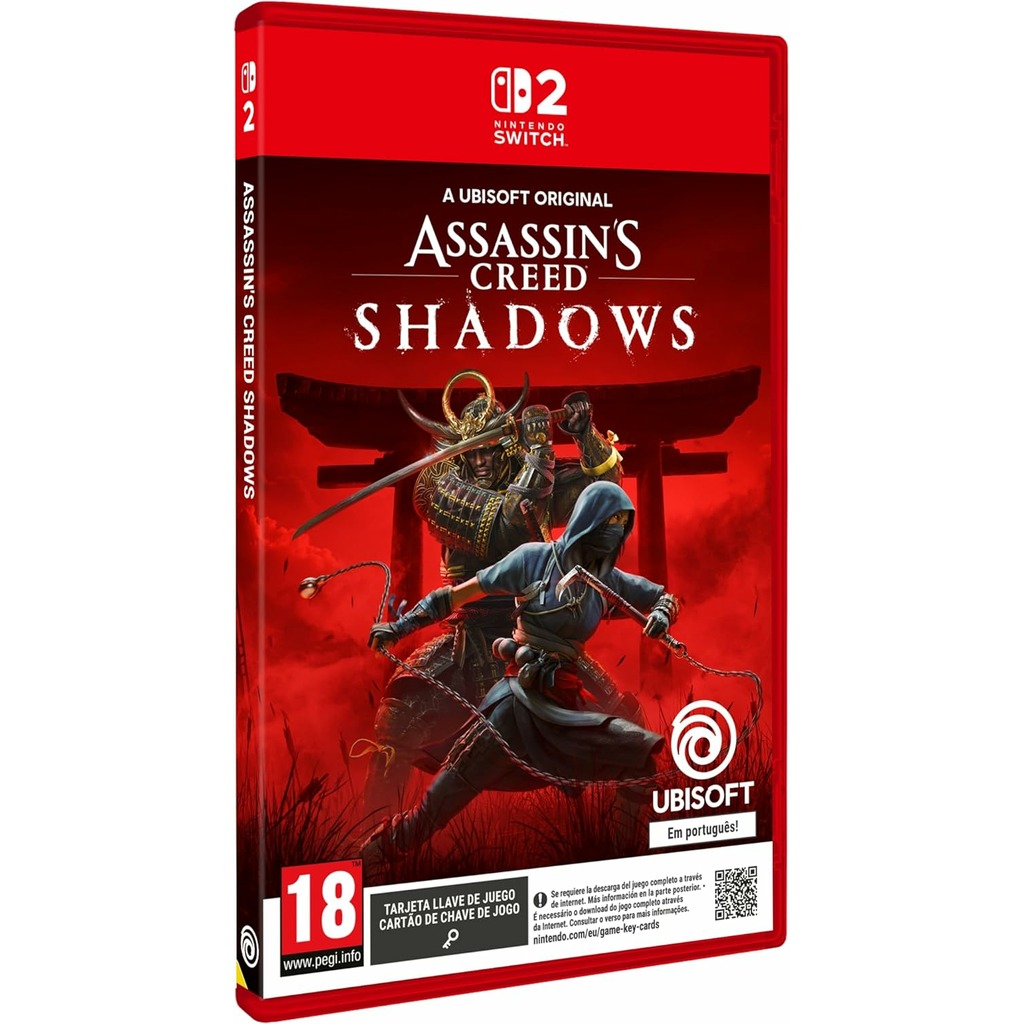 SWITCH2 ASSASINS CREED SHADOWS