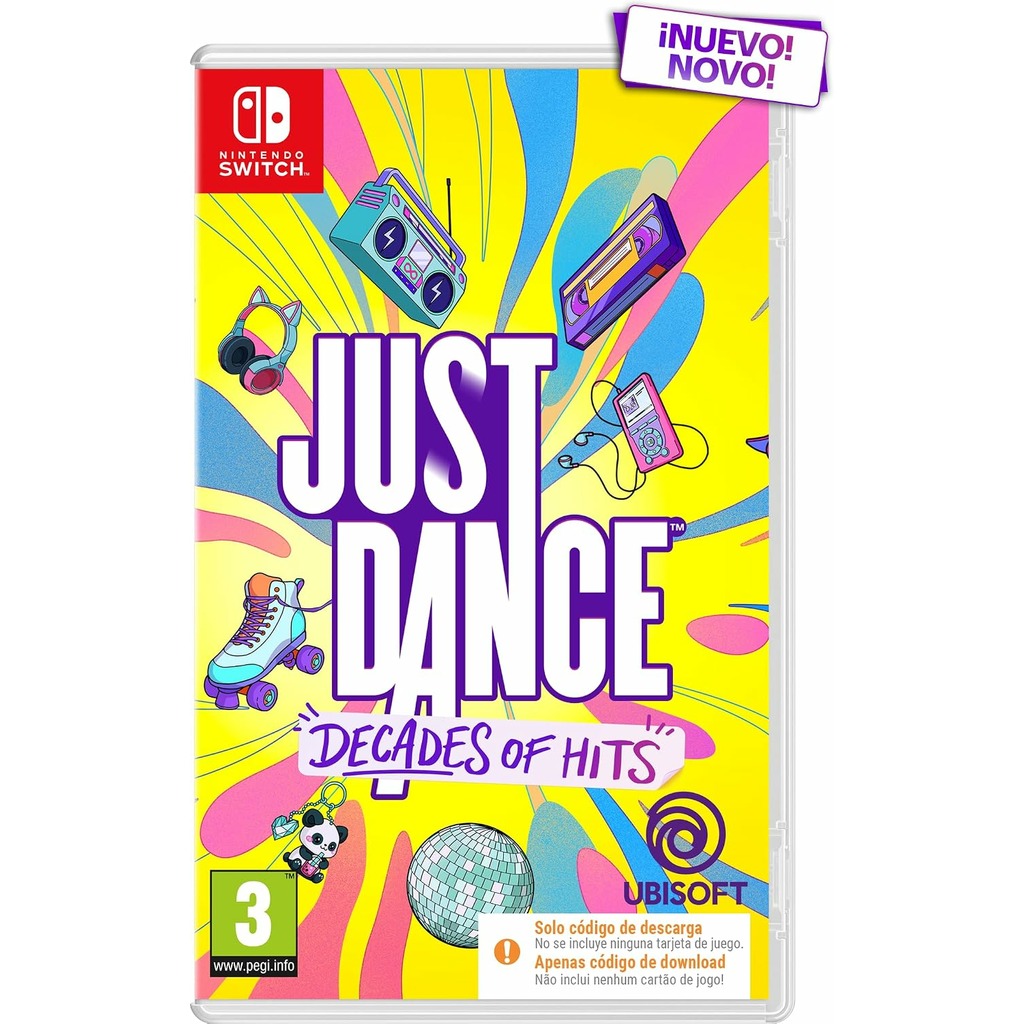 SWITCH2 JUST DANCE: DECADES OF HITS (CODIGO)